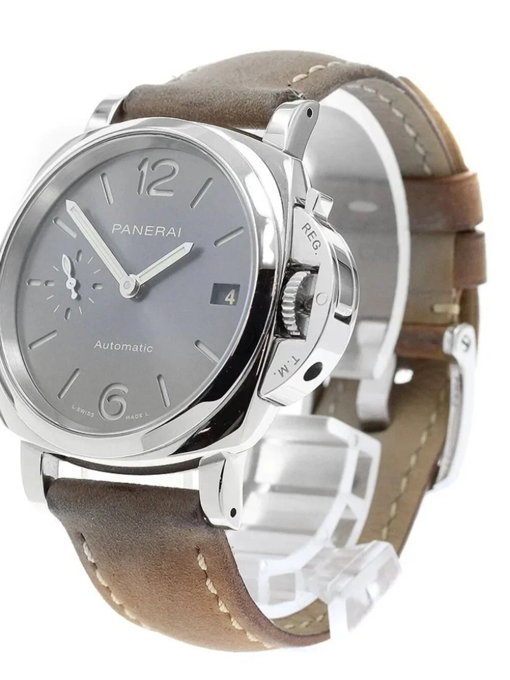 PANERAI Luminor Due PAM00755 3 Days Acciao Automatic Boy's Watch_973373